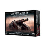 Horus Heresy - Mechanicum: Krios Battle Tank/Venator Miniatures Games Workshop