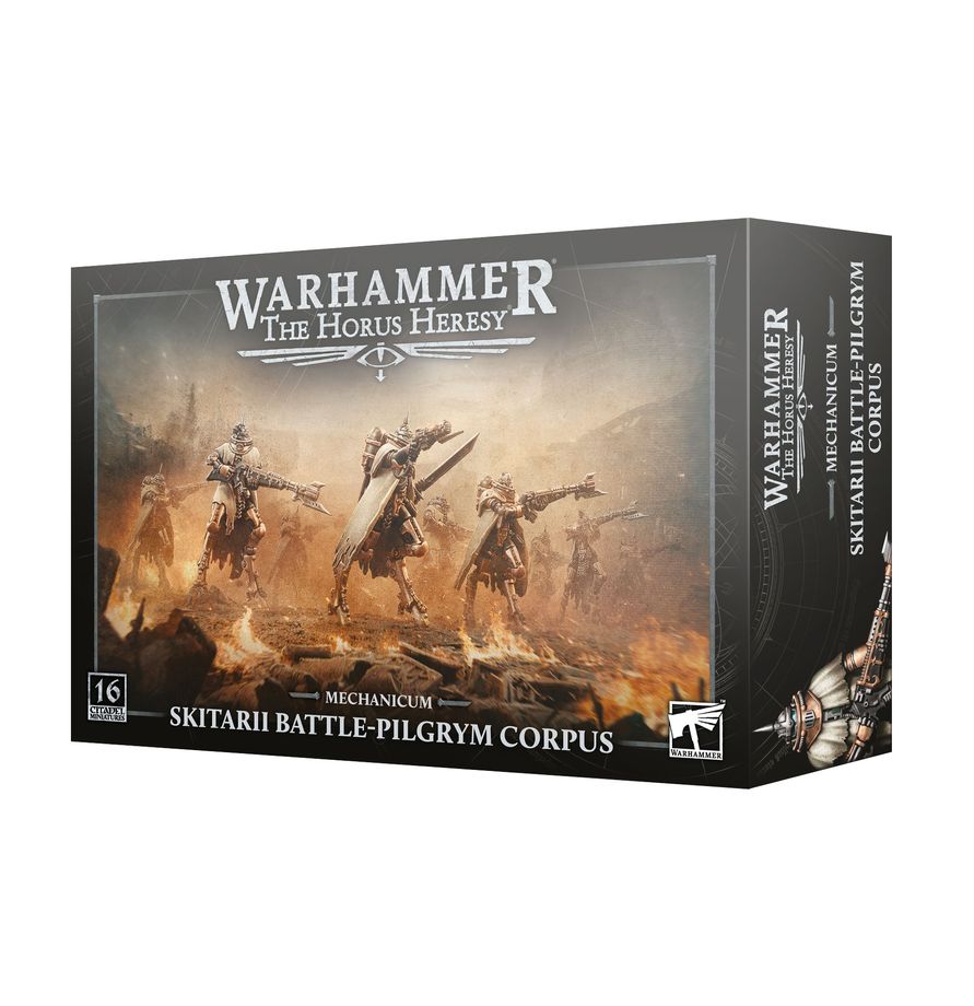 Warhammer The Horus Heresy - Skitarii Battle-Pilgrym Corpus Miniatures Games Workshop WHHH Skitarii Battle-Pilg Corpus