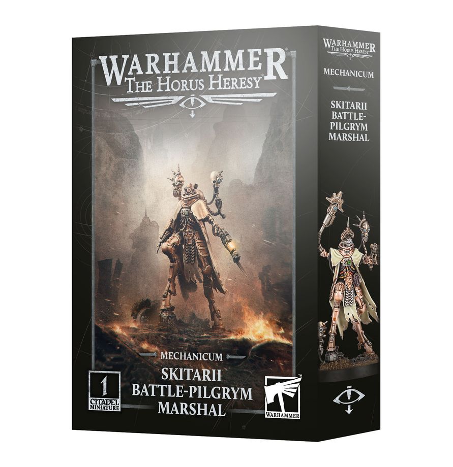 Warhammer The Horus Heresy - Skitarii Battle-Pilgrym Marshal Miniatures Games Workshop WHHH Skitarii Battle-Pilg Mar