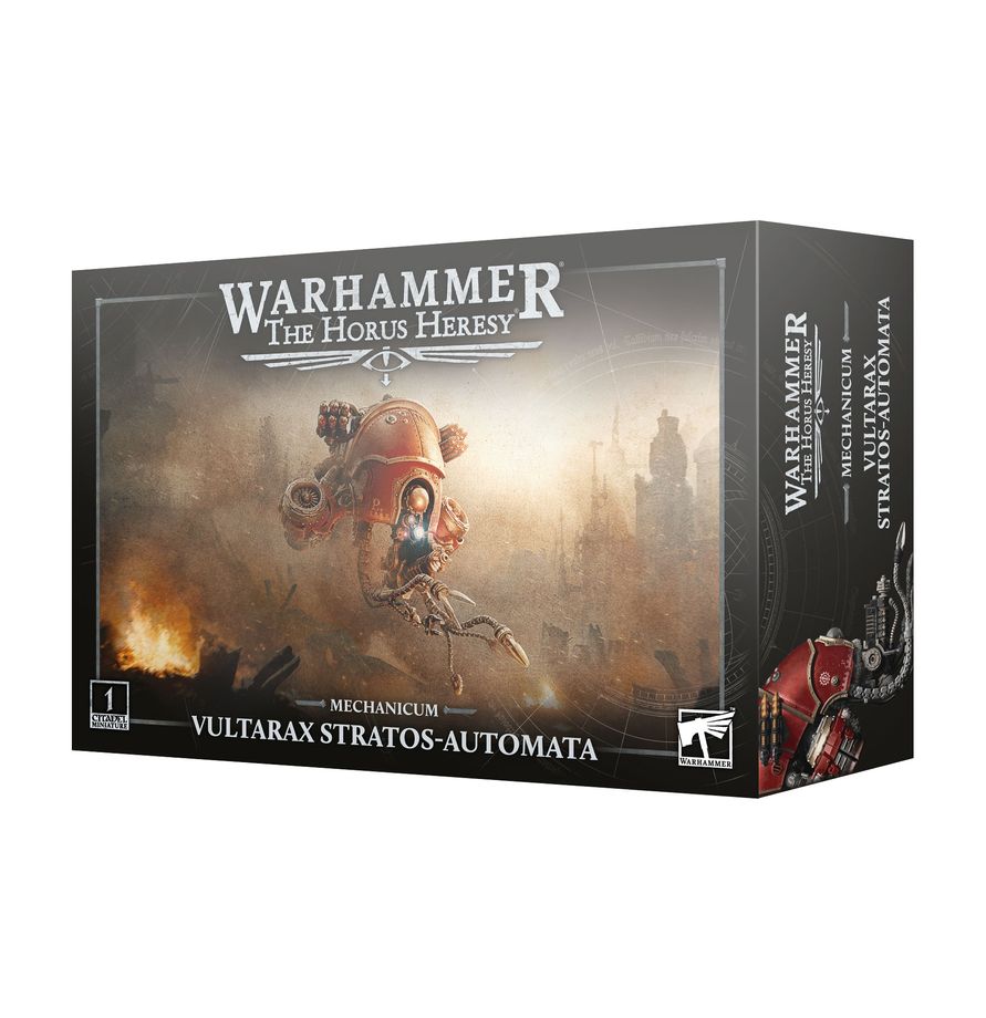 Warhammer The Horus Heresy - Vultarax Stratos-Automata Miniatures Games Workshop WHHH Vultarax Stratos-Auto