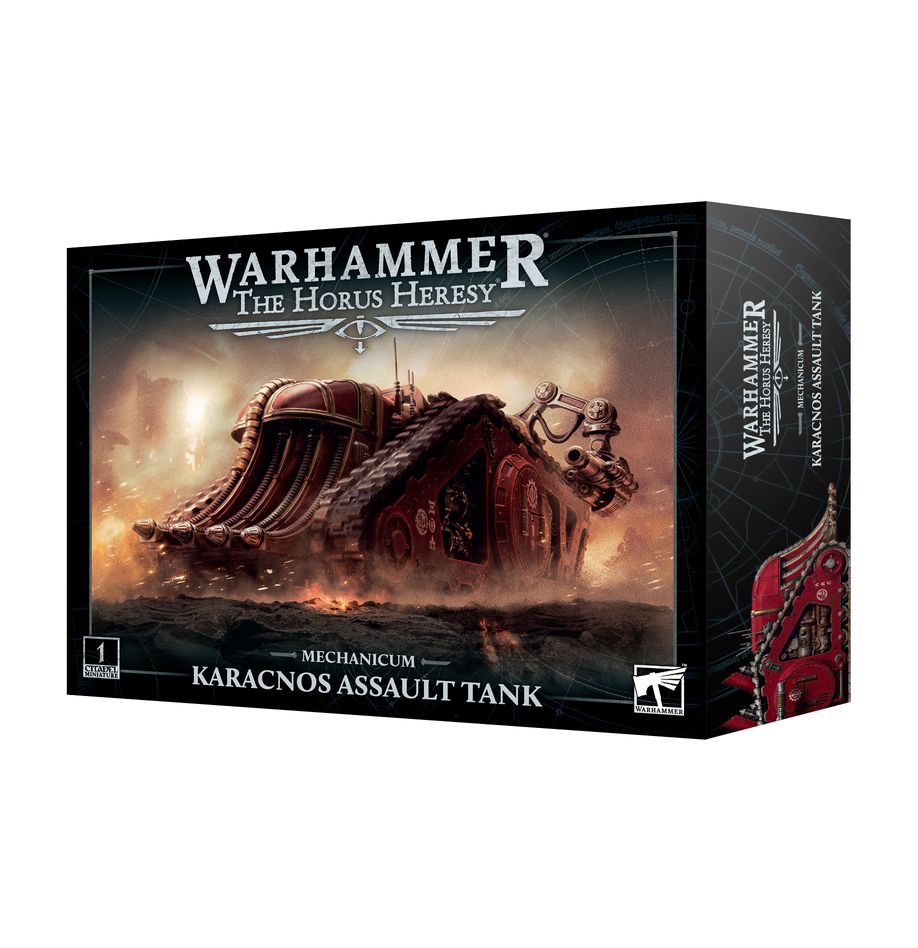 Horus Heresy - Mechanicum: Karacnos Assault Tank Miniatures Games Workshop