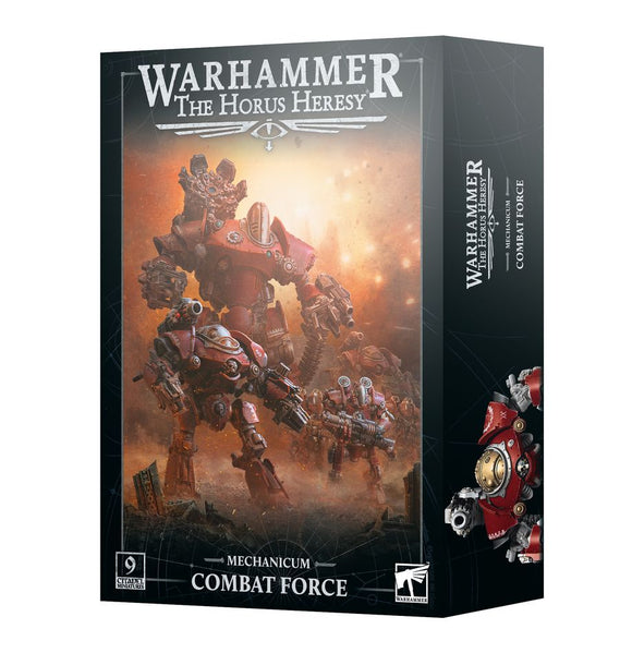 Horus Heresy Mechanicum: Combat Force Miniatures Games Workshop