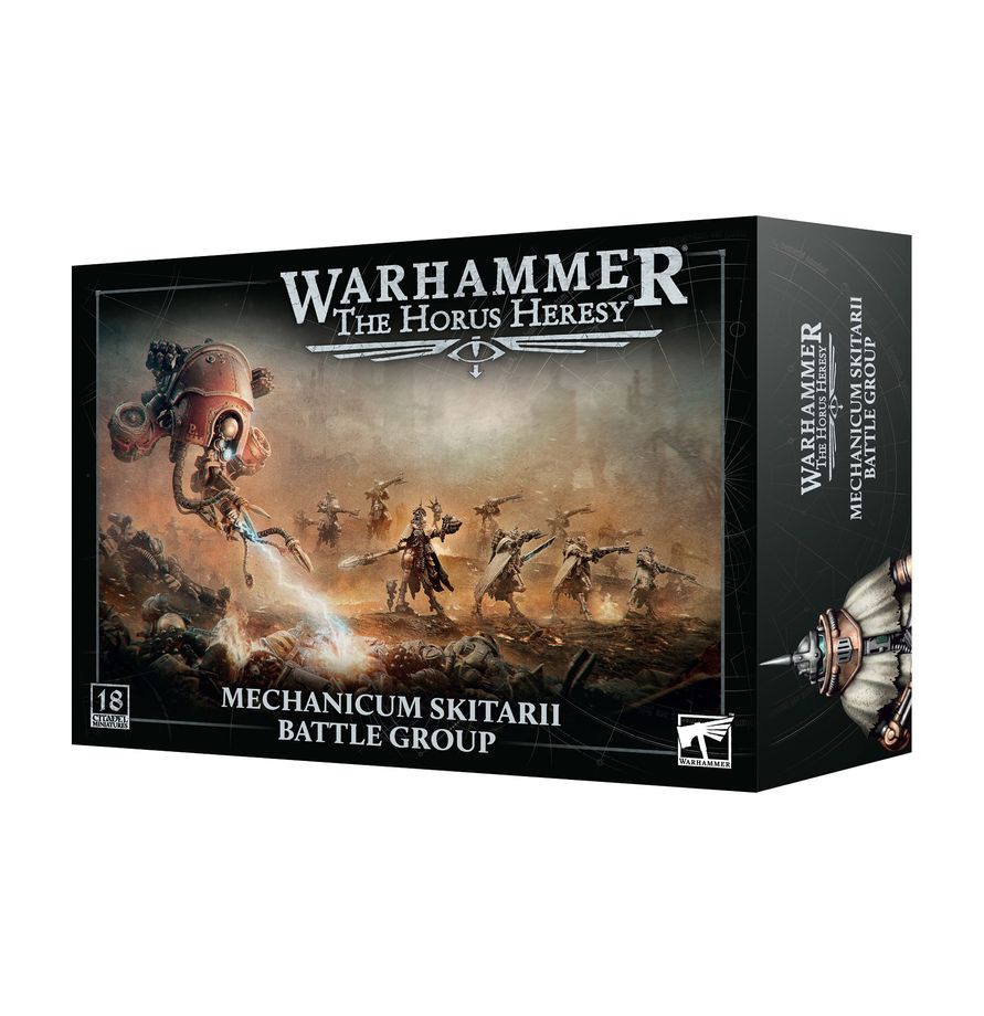 Warhammer The Horus Heresy: Mechanicum Skitarii Battle Group Miniatures Games Workshop WHHH Mech Skitarii BG