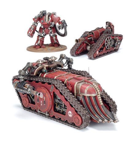 Horus Heresy - Mechanicum Heavy Support Force Miniatures Games Workshop