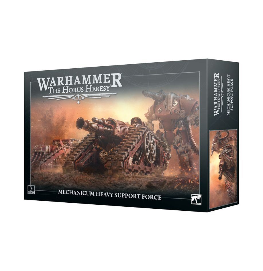 Horus Heresy - Mechanicum Heavy Support Force Miniatures Games Workshop