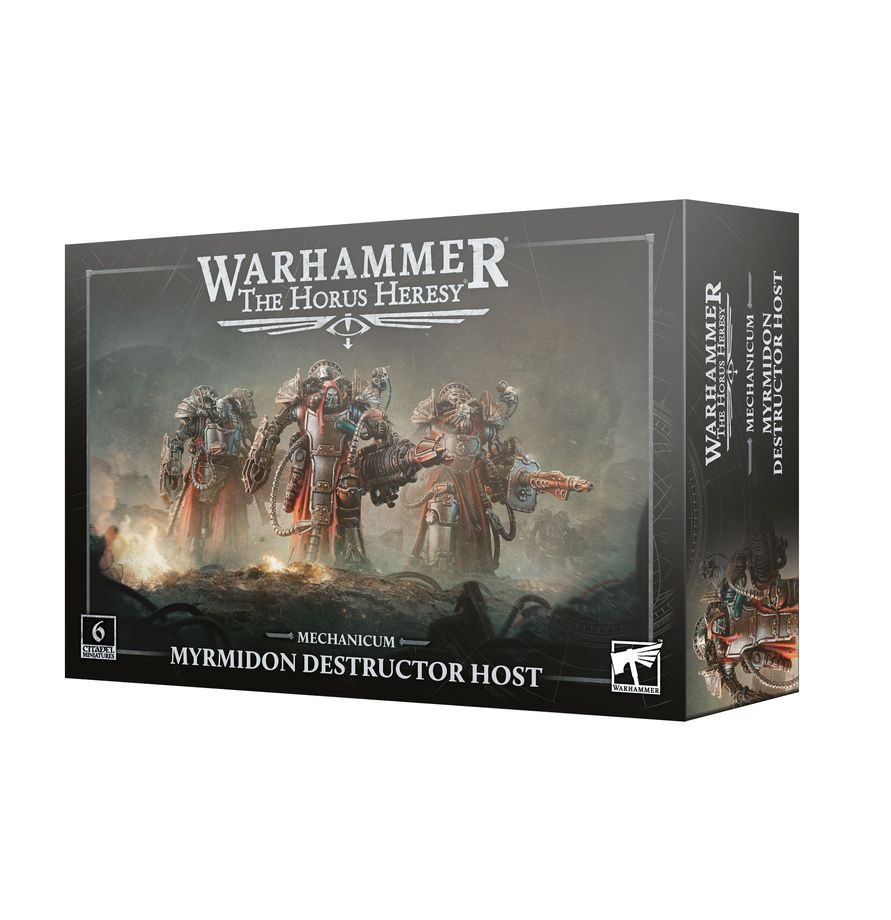 Warhammer The Horus Heresy - Myrmidon Destructor Host Miniatures Games Workshop WHHH Myrmidon Dest Host