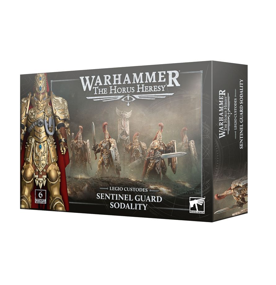 Warhammer The Horus Heresy - Sentinel Guard Sodality Miniatures Games Workshop WHHH Sentinel Guard Sodality