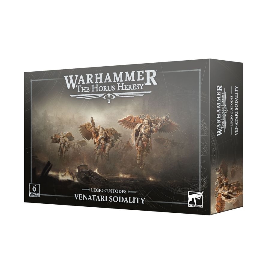 Warhammer The Horus Heresy - Venatari Sodality Miniatures Games Workshop WHHH Venatari Sodality