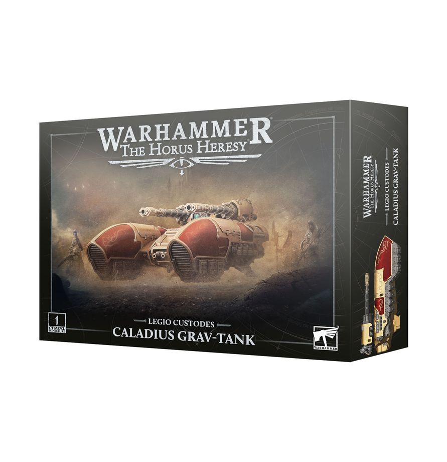Warhammer The Horus Heresy - Caladius Grav-tank Miniatures Games Workshop WHHH Caladius Grav-tank