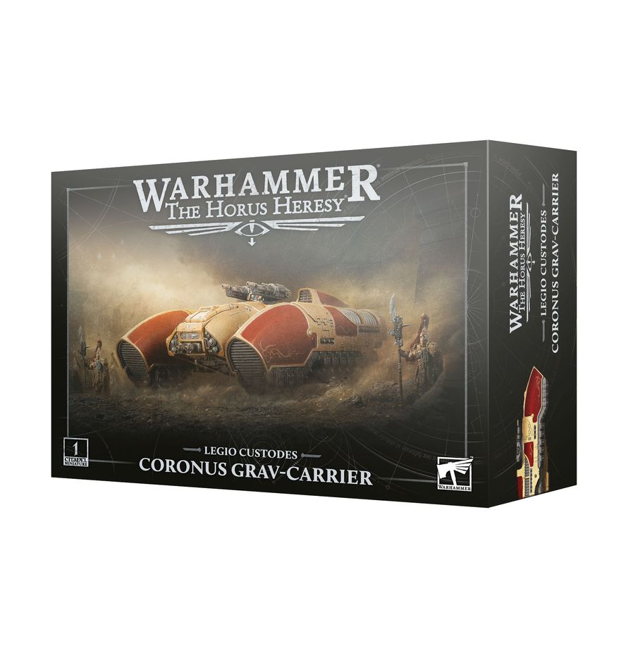 Warhammer The Horus Heresy - Coronus Grav-carrier Miniatures Games Workshop WHHH Coronus Grav-carrier