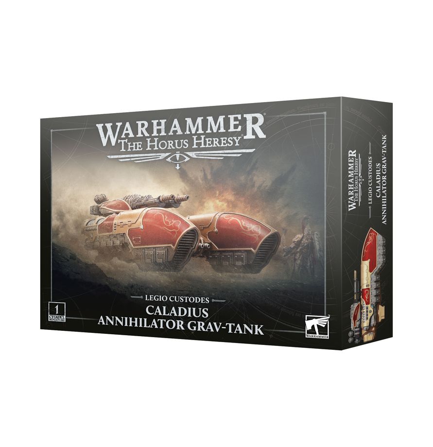 Warhammer The Horus Heresy - Caladius Annihilator Grav-tank Miniatures Games Workshop WHHH Caladius Anni Grav-tank