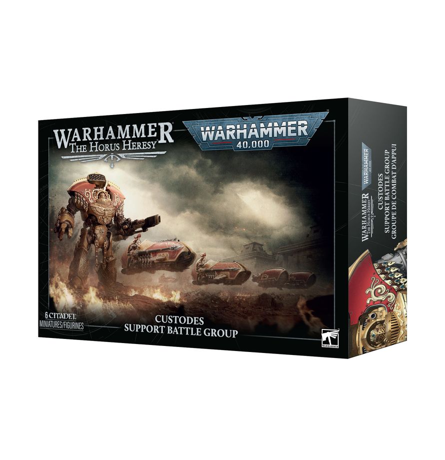 Warhammer The Horus Heresy - Custodes Support Battle Group