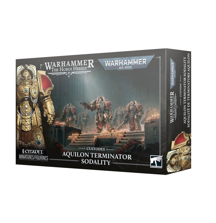 Warhammer Aquilon Terminator Sodality Miniatures Games Workshop WH Aquilon Terminator Sodality