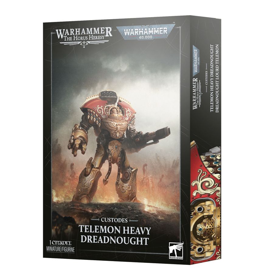 Warhammer Telemon Heavy Dreadnought Miniatures Games Workshop WH Telemon Heavy Dreadnought