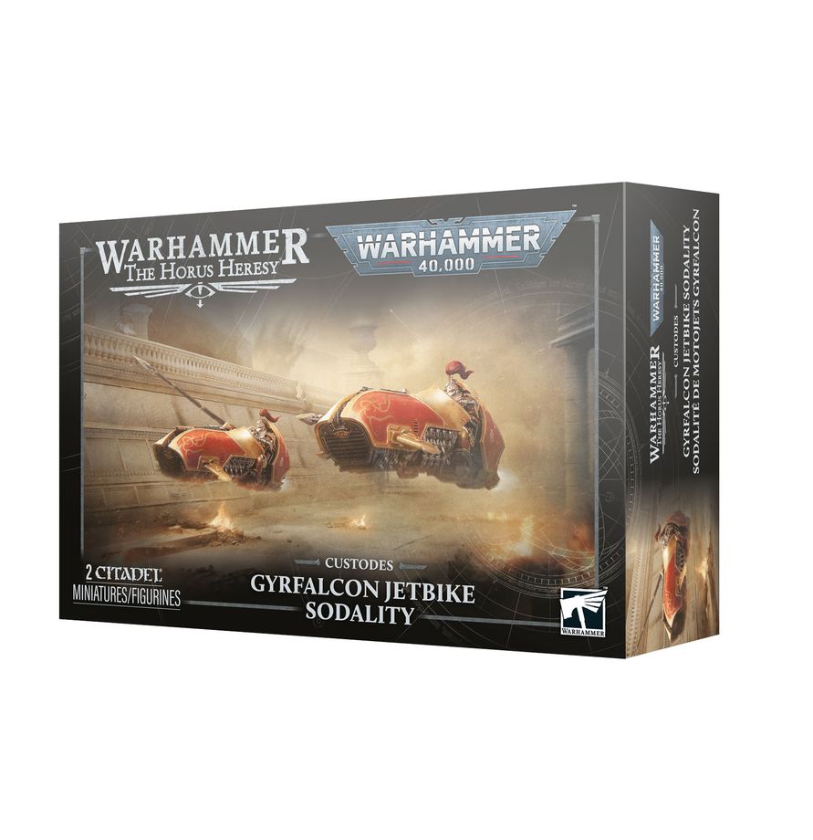Warhammer Gyrfalcon Jetbike Sodality Miniatures Games Workshop WH Gyrfalcon Jetbike Sodality