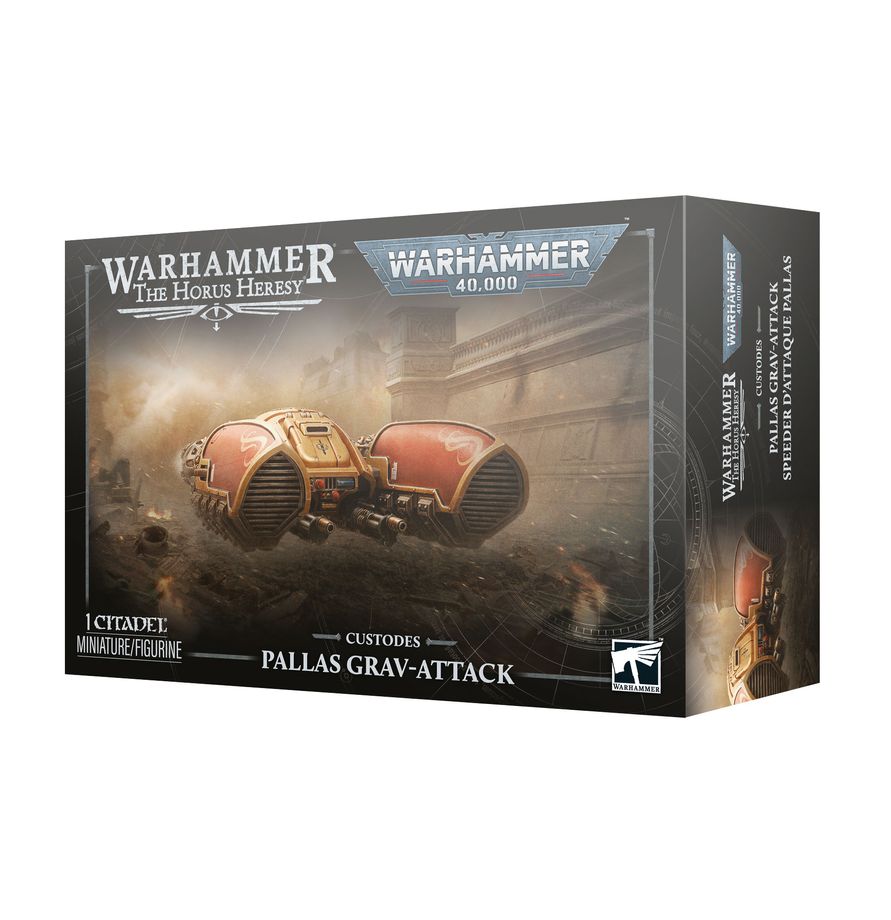 Warhammer Pallas Grav-Attack Miniatures Games Workshop WH Pallas Grav-Attack