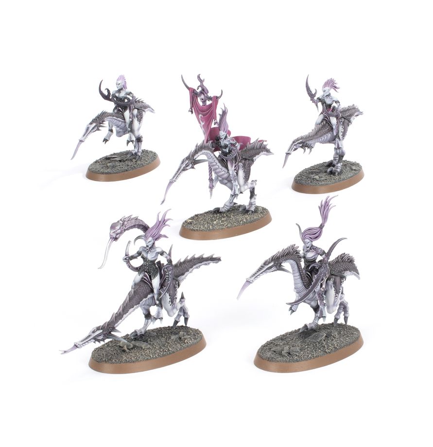 Age of Sigmar Seekers of Slaanesh Miniatures Games Workshop AoS Seekers of Slaanesh
