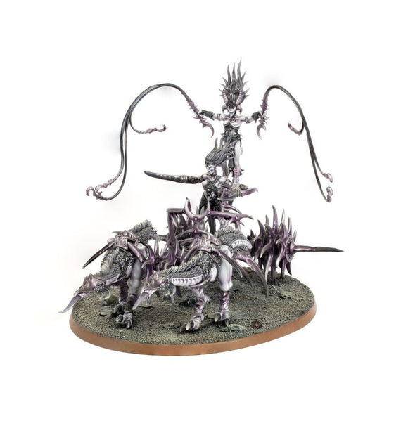 Age of Sigmar Hedonites of Slaneesh: Tormentbringer / Bladebringer Miniatures Games Workshop AoS HoS Seeker Chariot