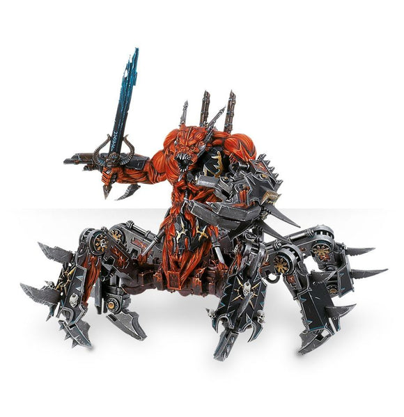 Warhammer 40K: Soul Grinder Miniatures Games Workshop