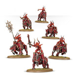 Age of Sigmar Daemons of Khorne: Bloodcrushers Miniatures Games Workshop