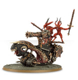 Age of Sigmar Daemons of Khorne: Bloodthrone (Skull Cannon) Miniatures Games Workshop