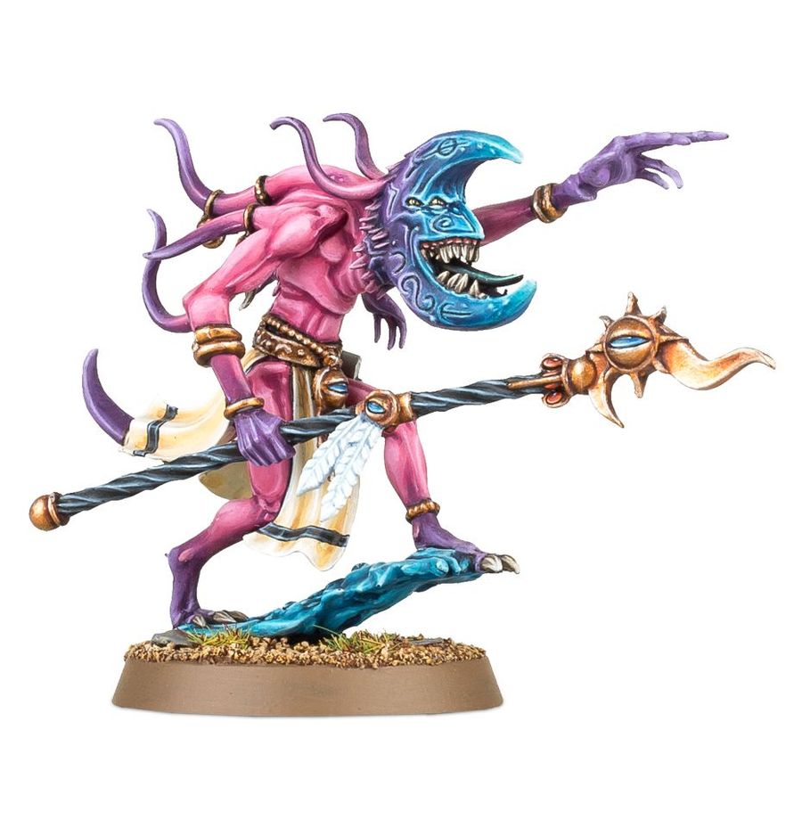 Changecaster Miniatures Games Workshop WH40K Changecaster