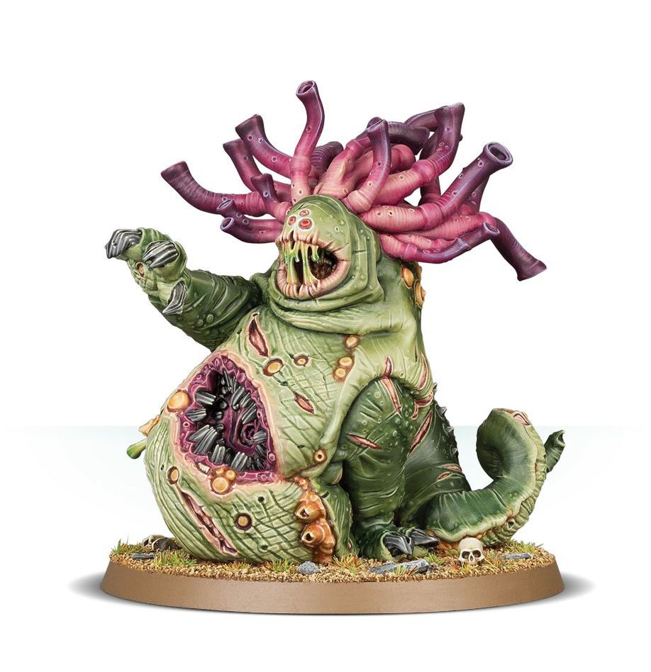 Age of Sigmar Maggotkin of Nurgle: Beast of Nurgle Miniatures Games Workshop   
