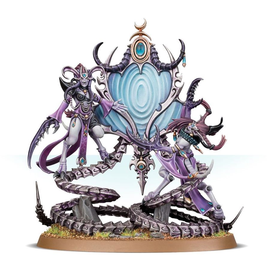 The Contorted Epitome Miniatures Games Workshop WH40K The Contorted Epitome