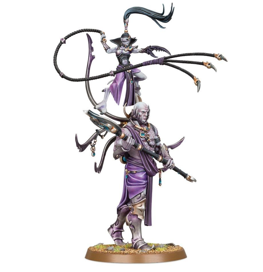 Age of Sigmar Daemons of Slaanesh: Syll'Esske, the Vengeful Allegiance Miniatures Games Workshop   
