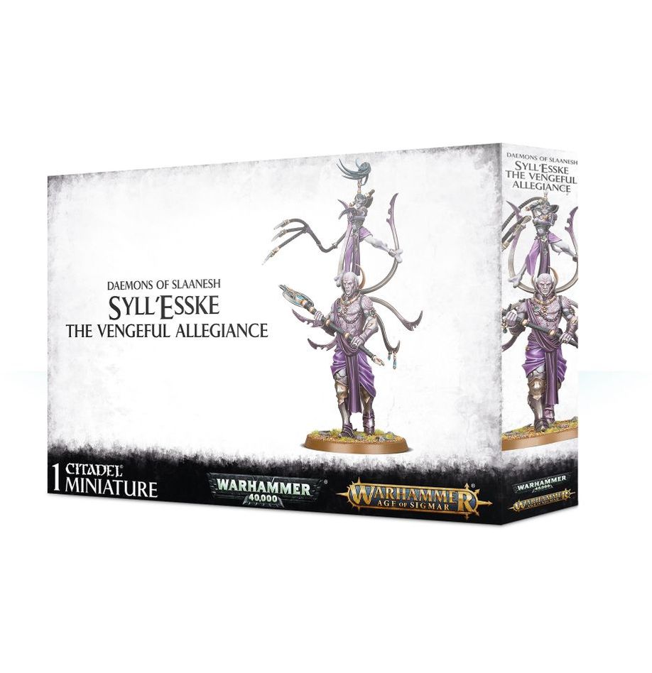 Warhammer Age of Sigmar: Syll'Esske: The Vengeful Allegiance Miniatures Games Workshop