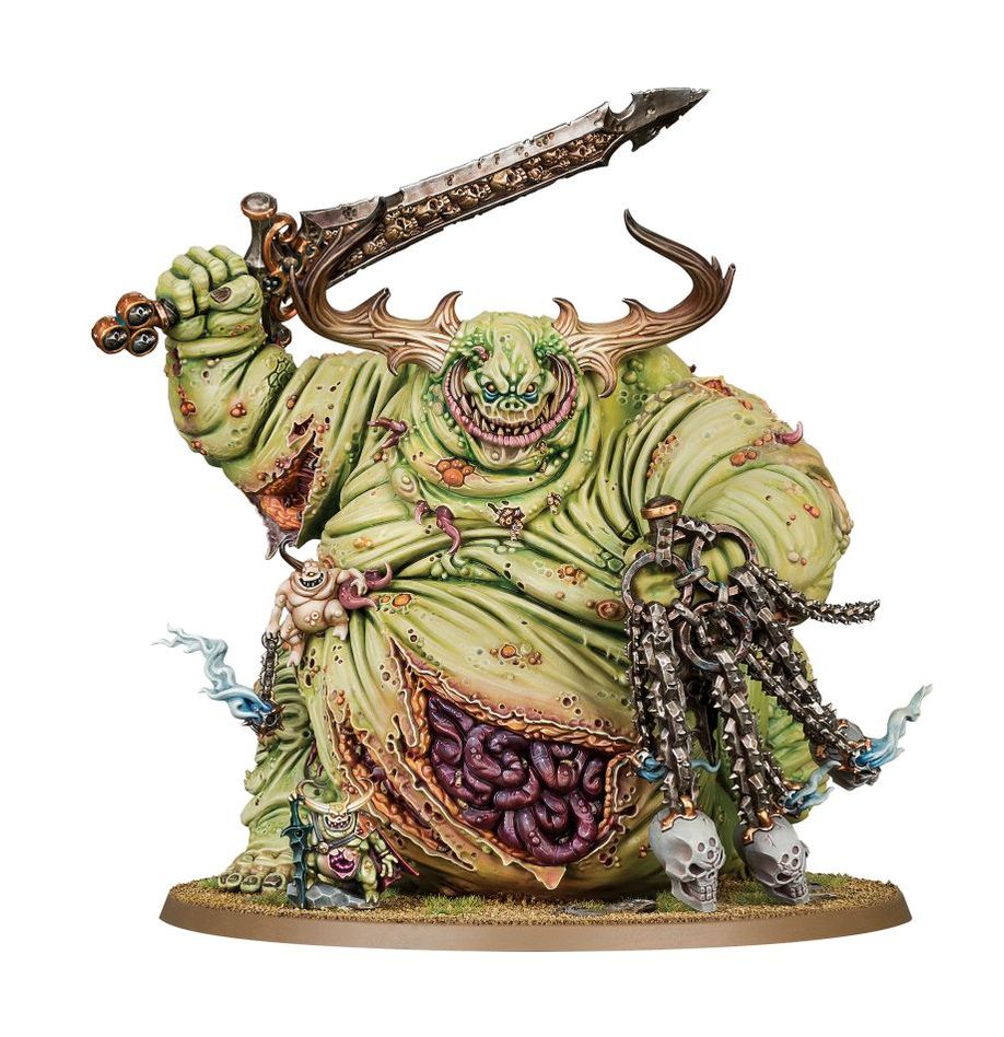 Age of Sigmar Maggotkin of Nurgle: Great Unclean One – Common
