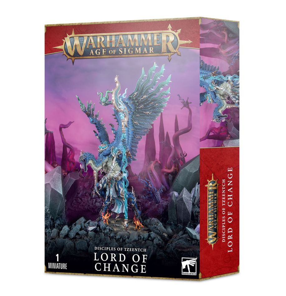 Age of Sigmar Disciples of Tzeentch: Lord of Change Miniatures Games Workshop   