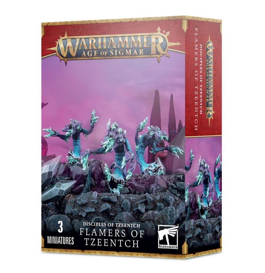 Age of Sigmar Disciples of Tzeentch: Flamers of Tzeentch  Miniatures Games Workshop   