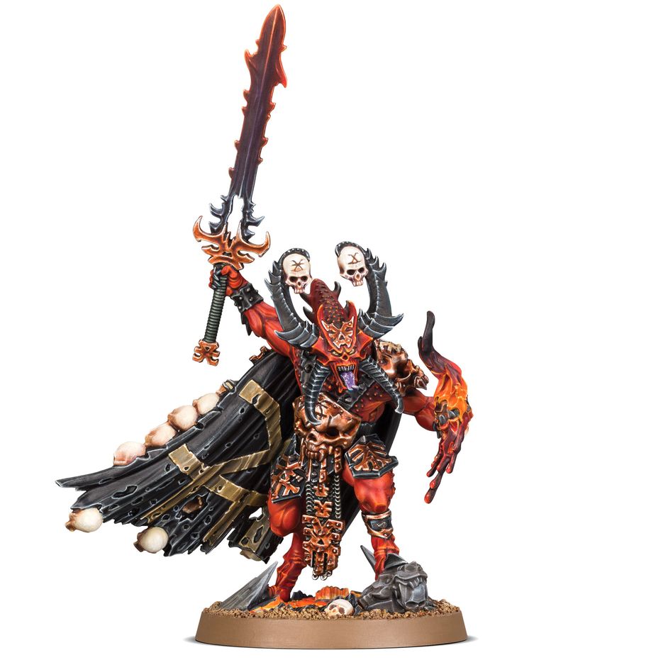 Warhammer Age Of Sigmar Vanguard: Blades Of Khorne – Single Models (Unassembled, Unpainted)