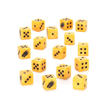 Warhammer 40K Salamanders Dice Miniatures Games Workshop