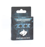 Warhammer 40K Space Wolves: Dice Dice Games Workshop