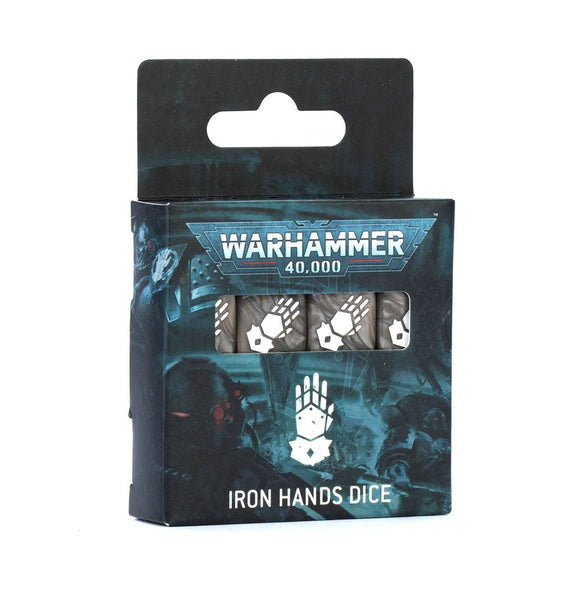 Warhammer 40K Iron Hands: Dice Miniatures Games Workshop