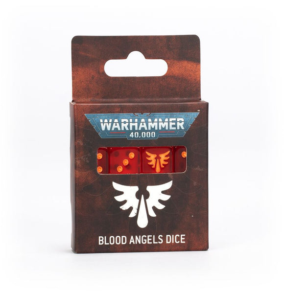 Warhammer 40K Blood Angels: Dice Set Dice Games Workshop