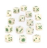 Warhammer 40K Chaos Knights: Dice Set Dice Games Workshop