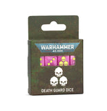 Warhammer 40K Death Guard: Dice Set Dice Games Workshop