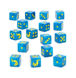 Warhammer 40K Thousand Sons: Dice Set Dice Games Workshop