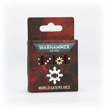 Warhammer 40K World Eaters: Dice Set Dice Games Workshop
