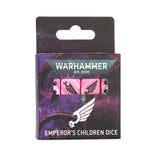Warhammer 40K Emperor's Children: Dice Set Dice Games Workshop