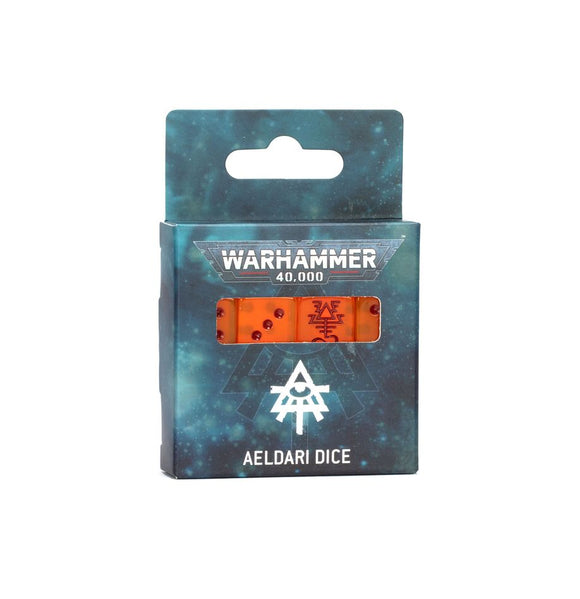 Warhammer 40K Aeldari: Dice Set Dice Games Workshop