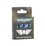 Warhammer 40K Astra Militarum: Dice Set Dice Games Workshop