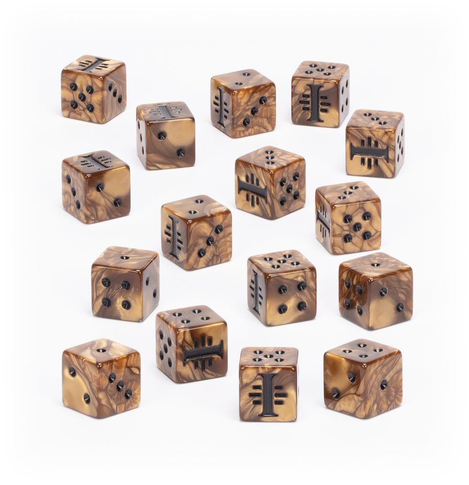 Warhammer 40K Imperial Agents: Dice Set Dice Games Workshop
