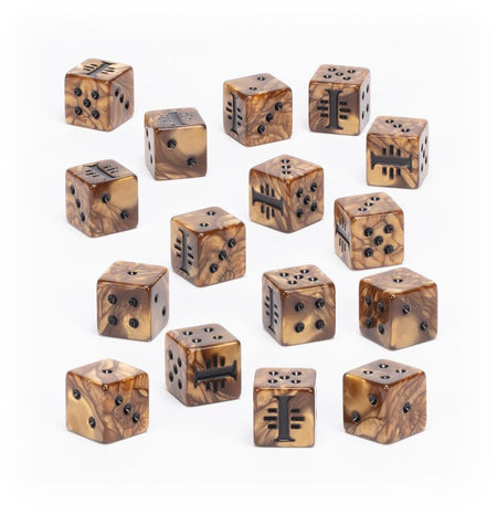 Warhammer 40K Imperial Agents: Dice Set Dice Games Workshop