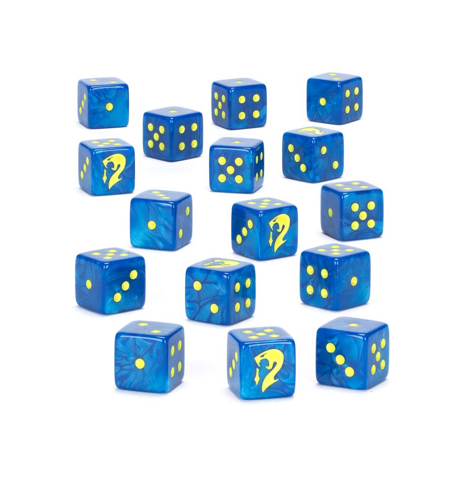 Warhammer 40K Drukhari Dice Miniatures Games Workshop