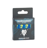 Warhammer 40K Drukhari Dice Miniatures Games Workshop