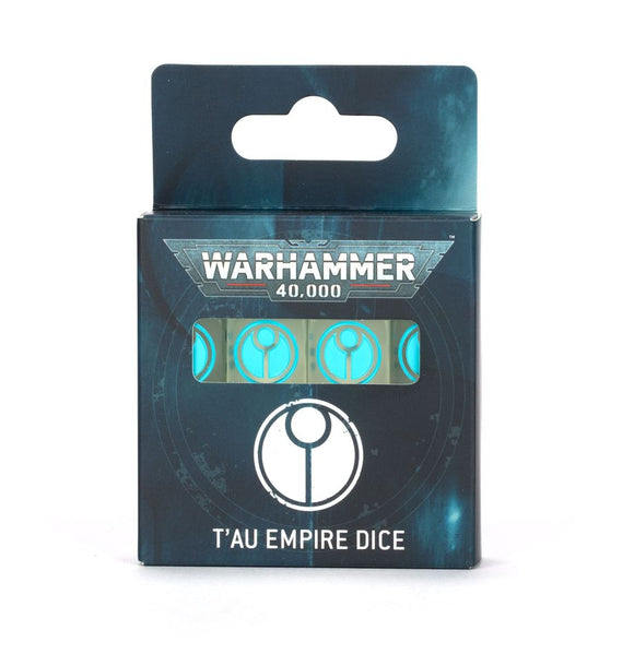 Warhammer 40K 10E Tau Empire: Dice Set